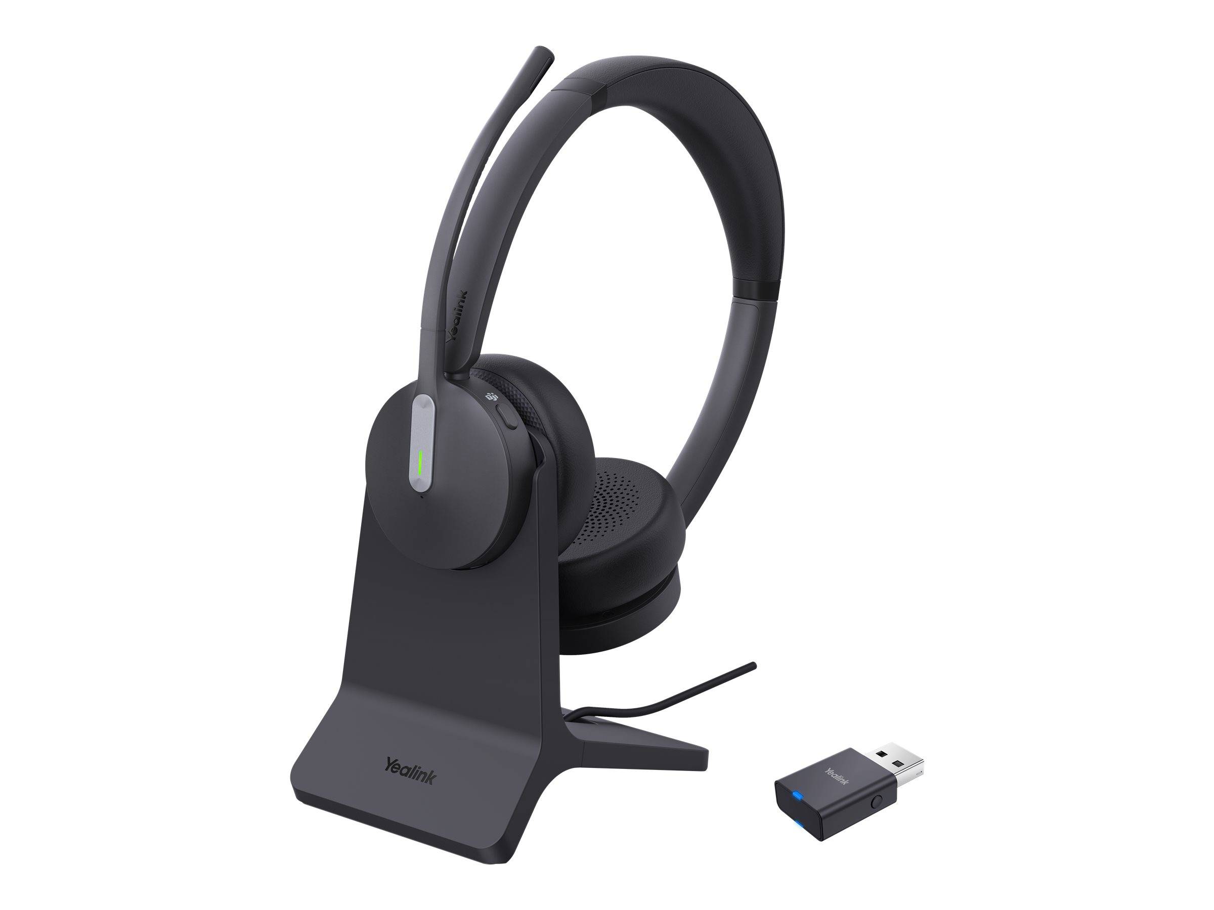 Yealink Dect Headset WH64 Hybrid Dual with Charging Stand Te