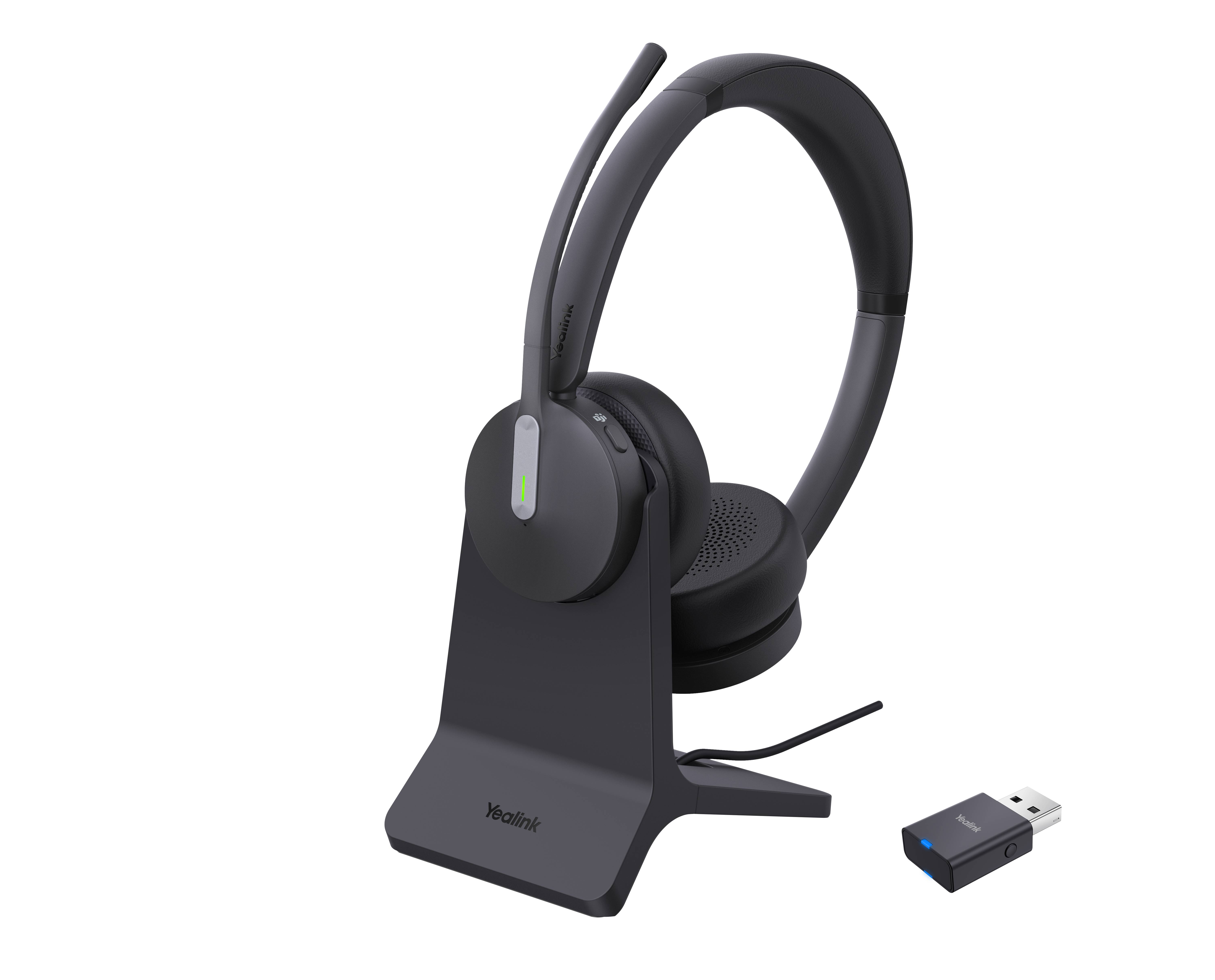 Yealink WH64 Dual - Headset - On-Ear - DECT / Bluetooth