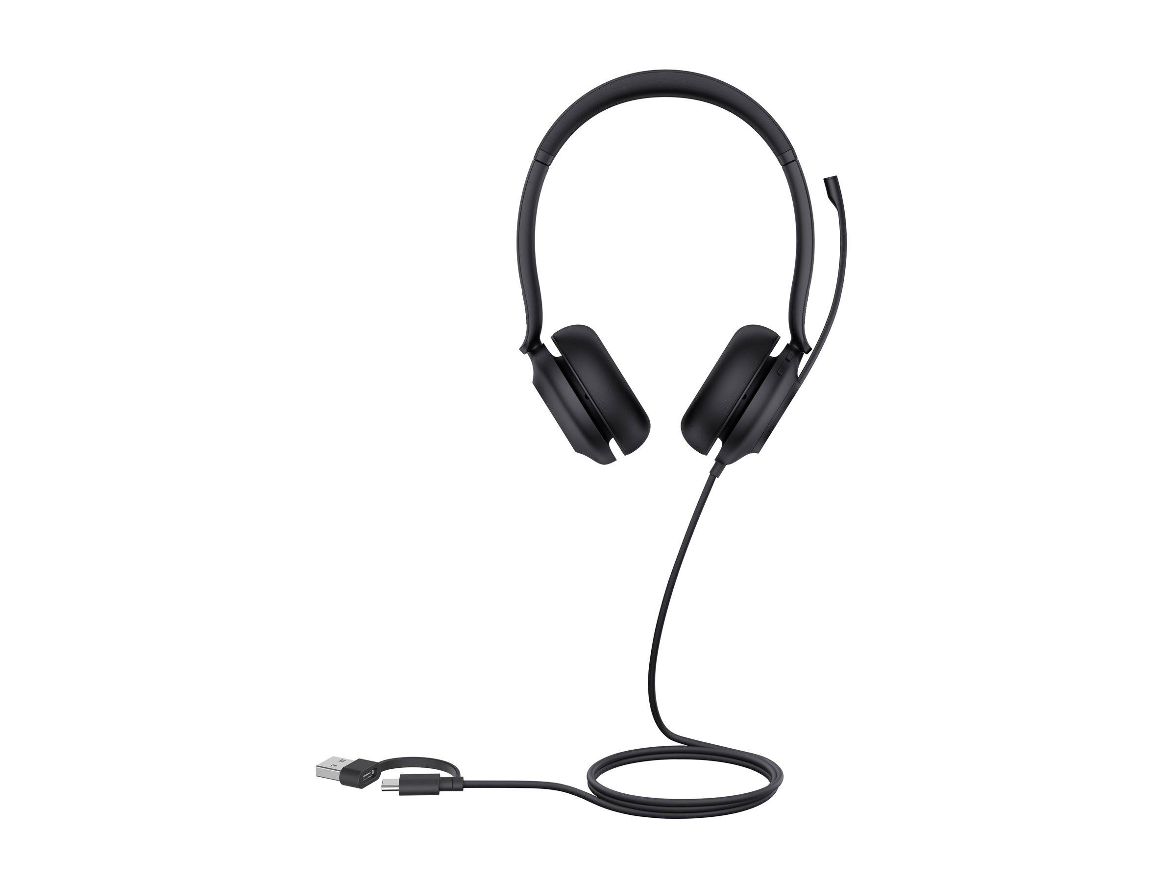 Yealink UH35 Dual - Headset - On-Ear - kabelgebunden