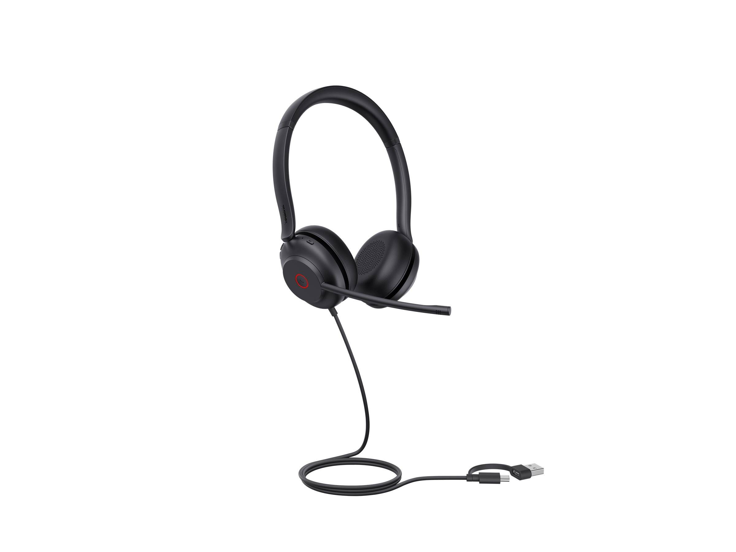 Yealink UH35 Dual - Headset - On-Ear - kabelgebunden