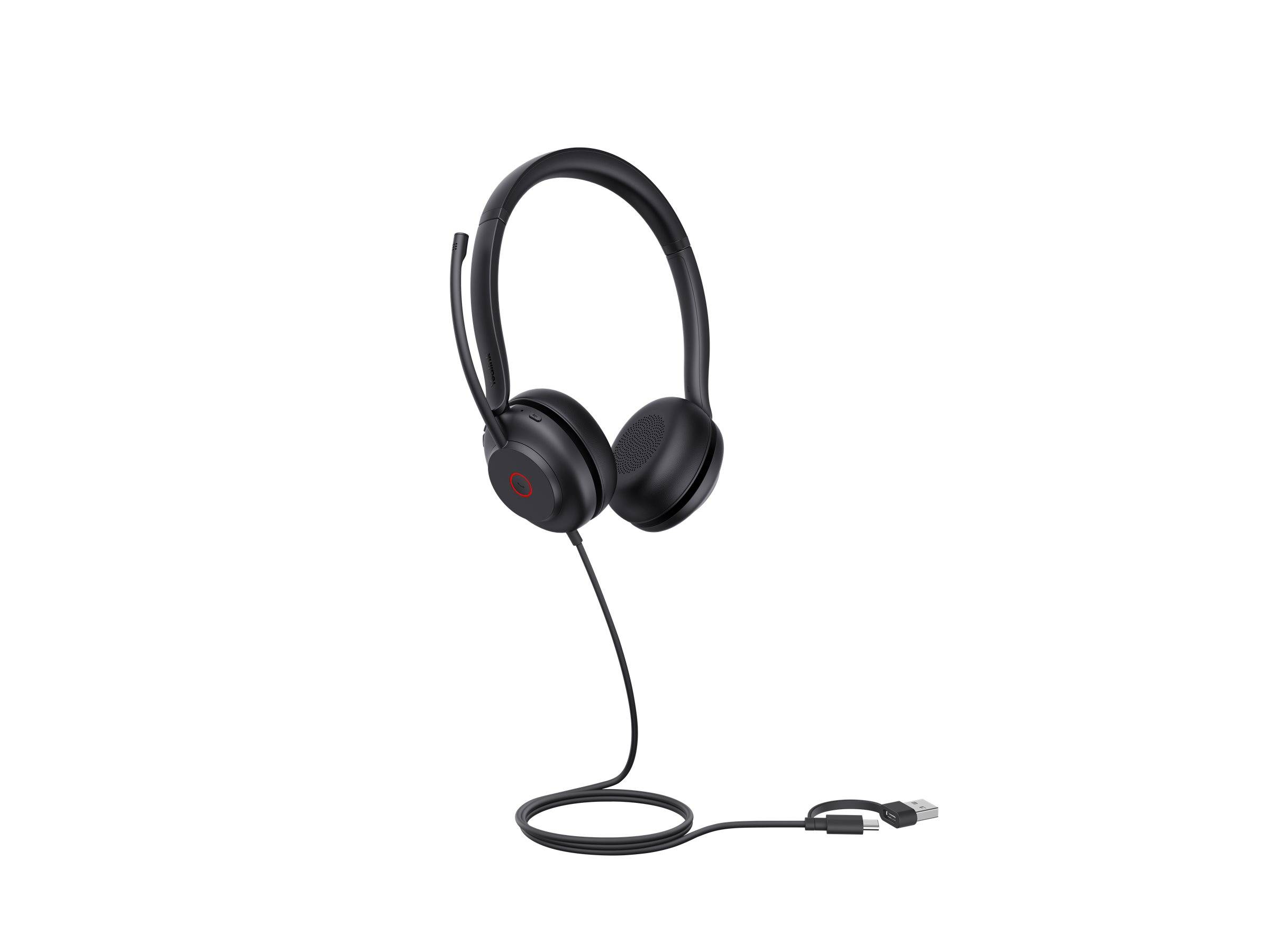 Yealink UH35 Dual - Headset - On-Ear - kabelgebunden
