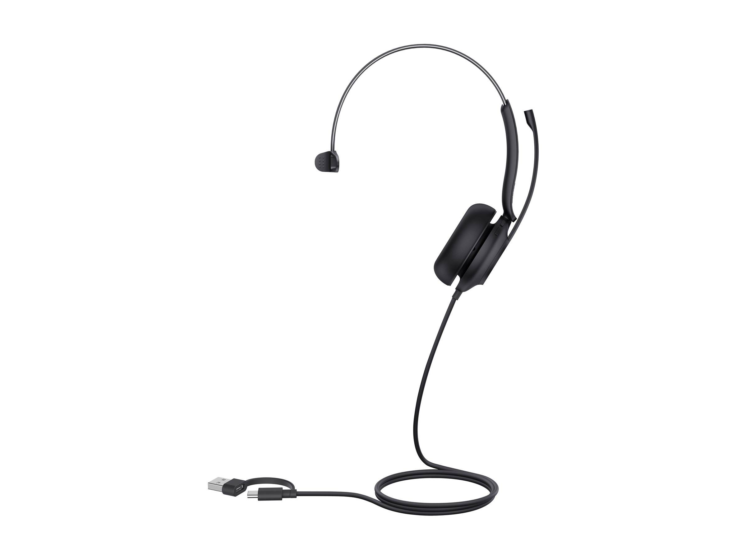 Yealink UH35 Mono - Headset - On-Ear - kabelgebunden