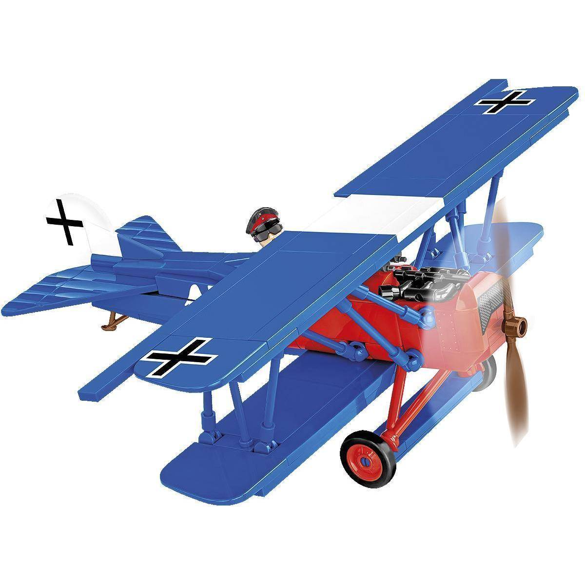 COBI-2994 - 256 PCS HC GREAT WAR 2994 FOKKER D. VII