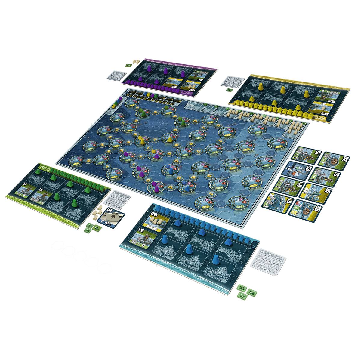 2F-Spiele Funkenschlag: Outpost (DE/EN) - Strategiespiel (+)