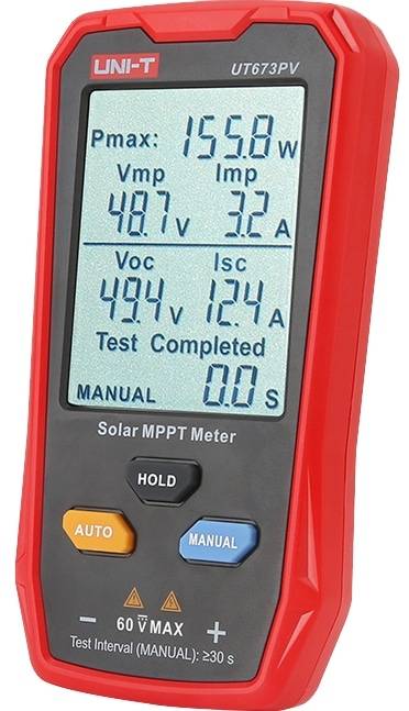 UNI-T Solar MPPT Messgerät UT673PV