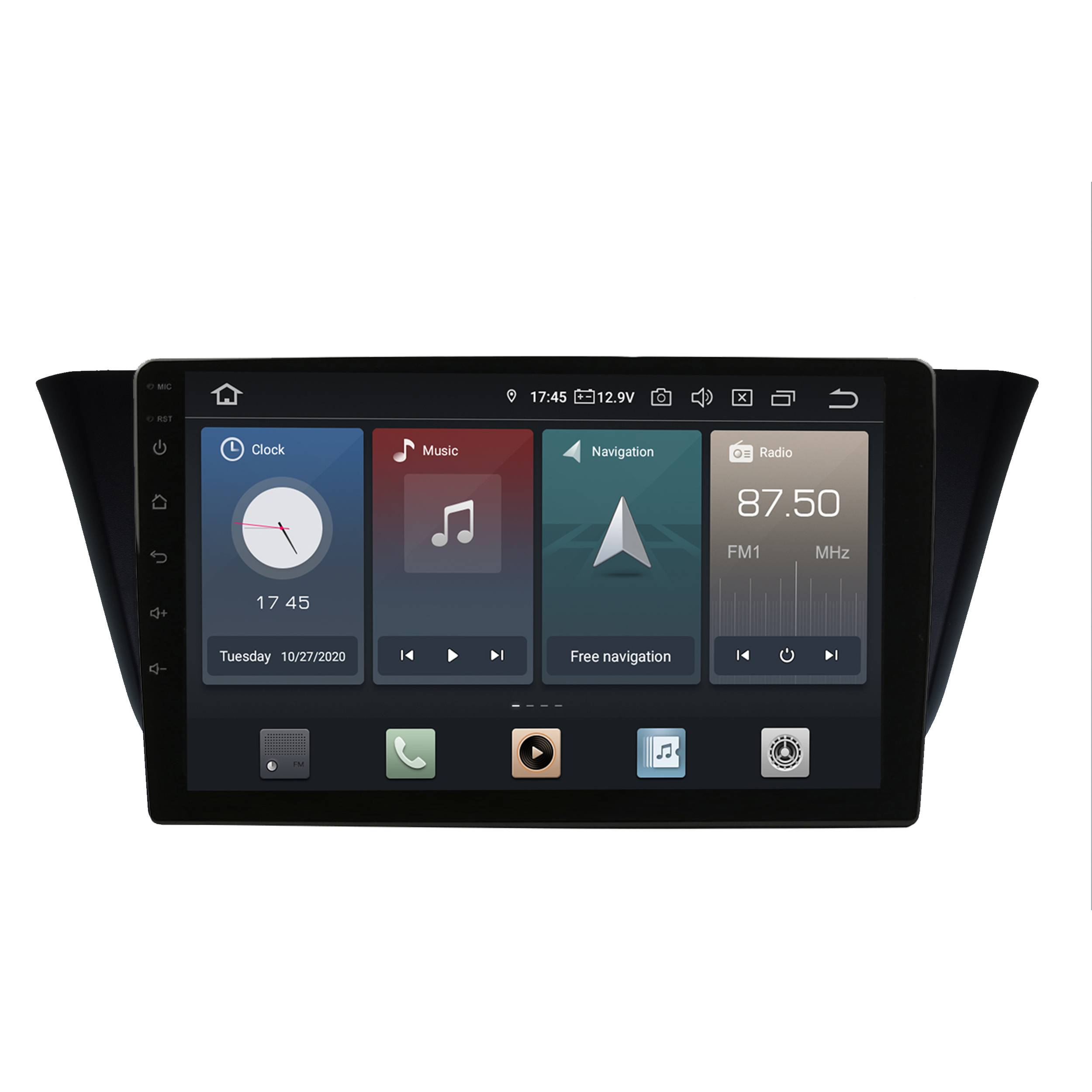 Für Iveco Daily 13-19 9" Touch Android Autoradio GPS Navi CarPlay AndroidAuto
