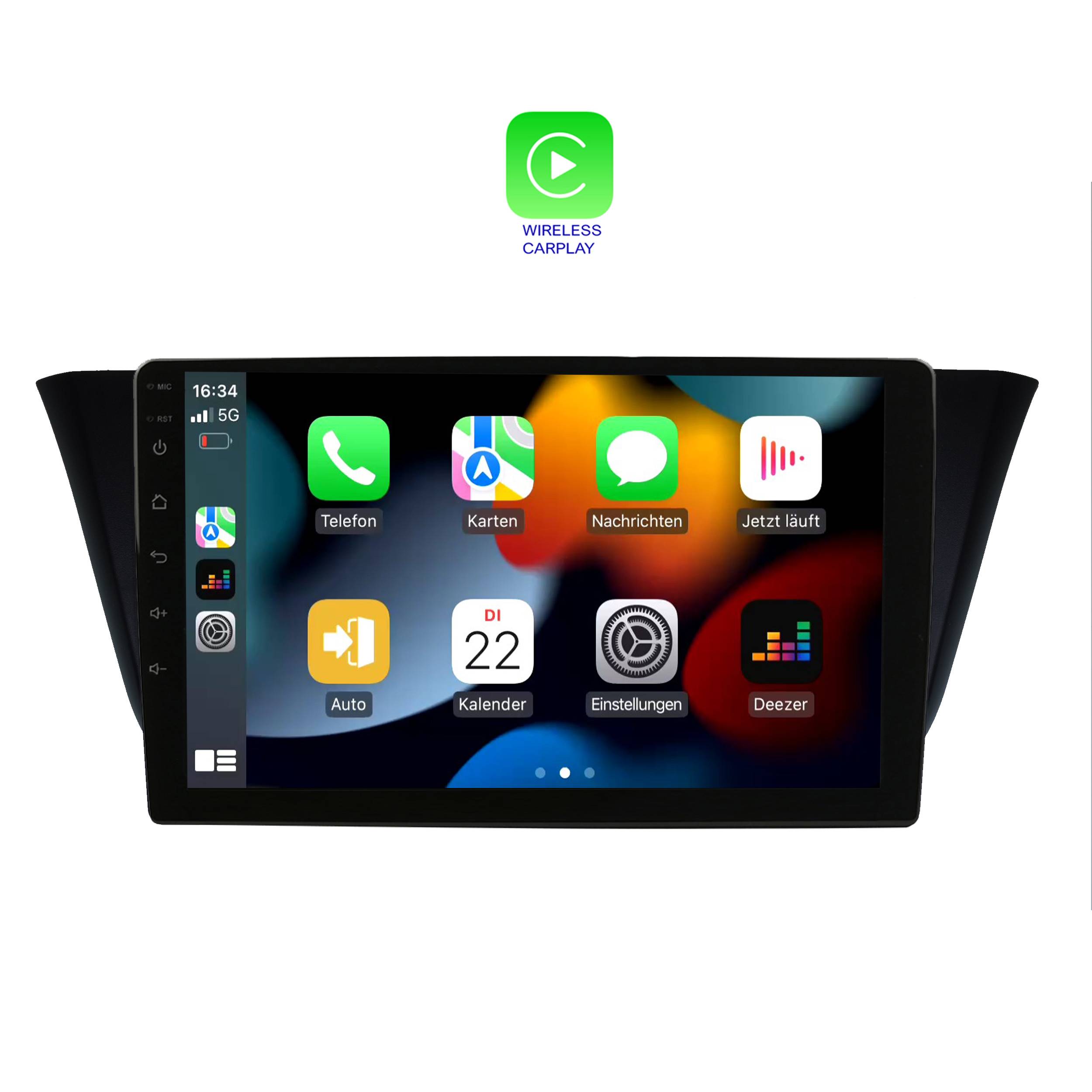 Für Iveco Daily 13-19 9" Touch Android Autoradio GPS Navi CarPlay AndroidAuto