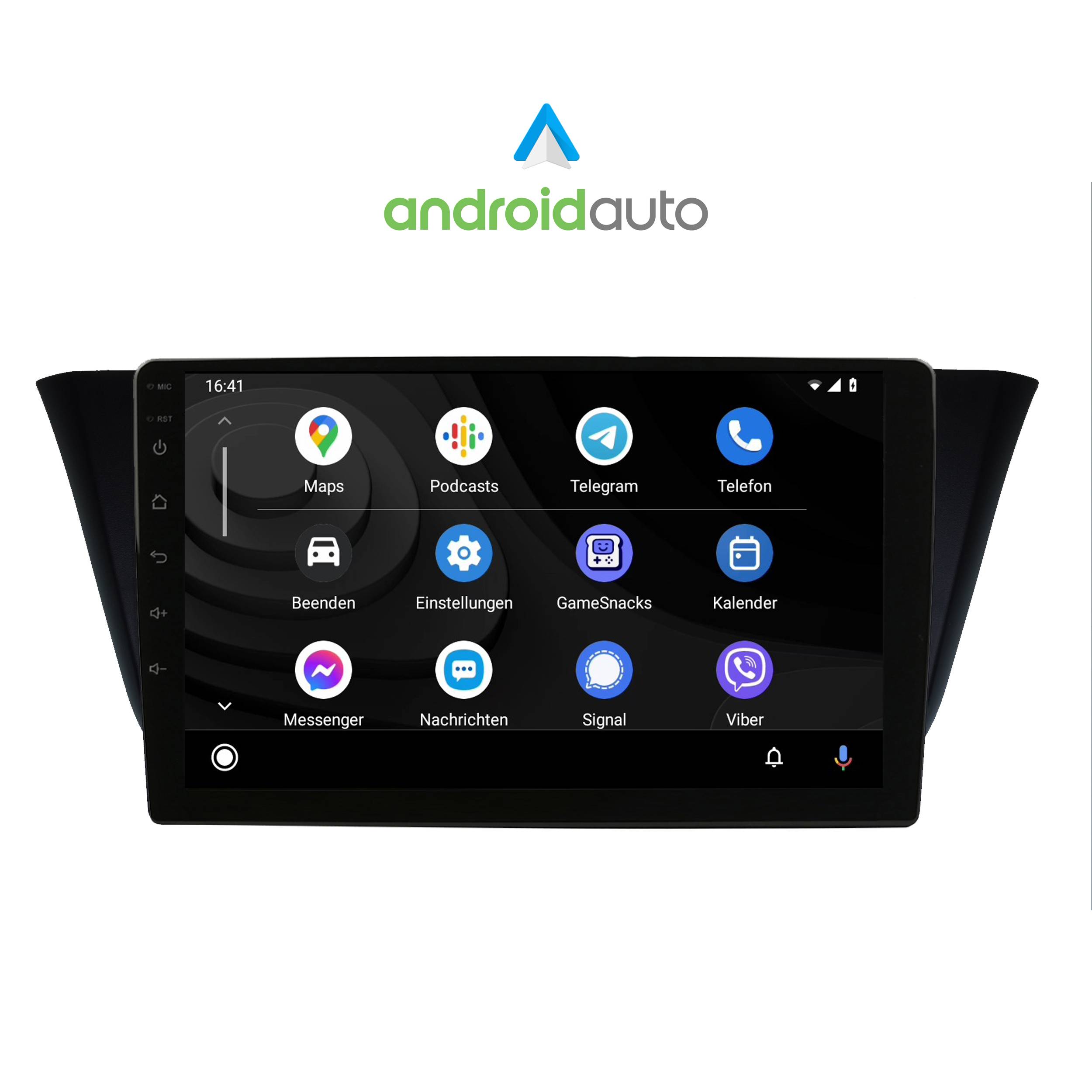 Für Iveco Daily 13-19 9" Touch Android Autoradio GPS Navi CarPlay AndroidAuto