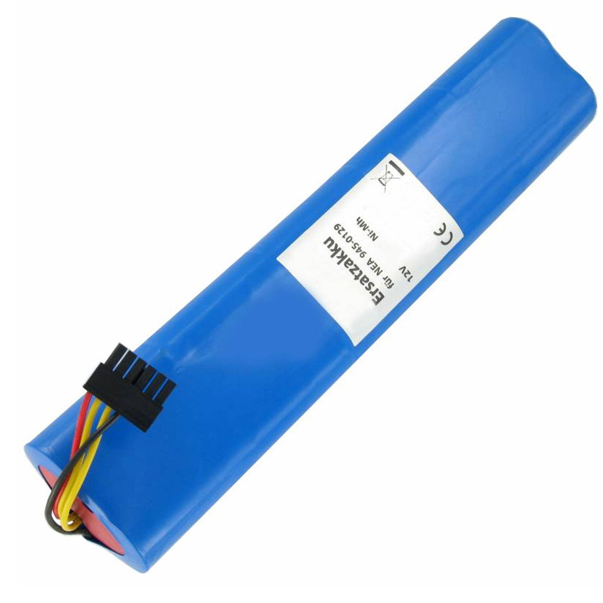 Staubsauger-Akku als Ersatz für Neato 945-0123, 945-0129, 945-0177, 945-0179, 205-0012 - 3500mAh 12V NiMH