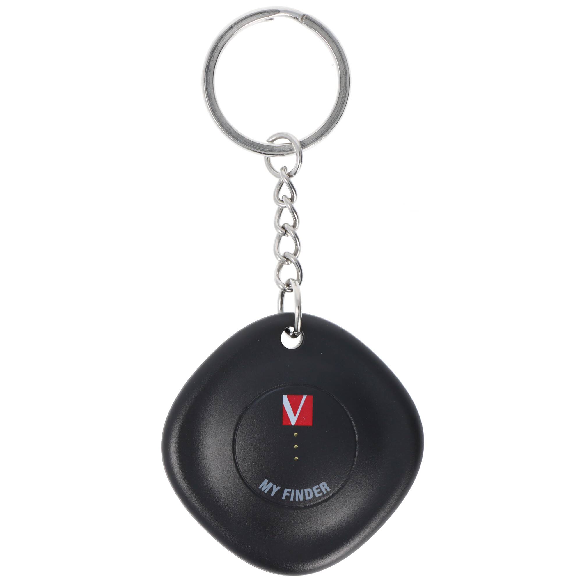 Verbatim Bluetooth-Tracker, My Finder, für Apple Geräte wie iPhone, iPad, MacBook, mit Schlüsselring, 2er Set