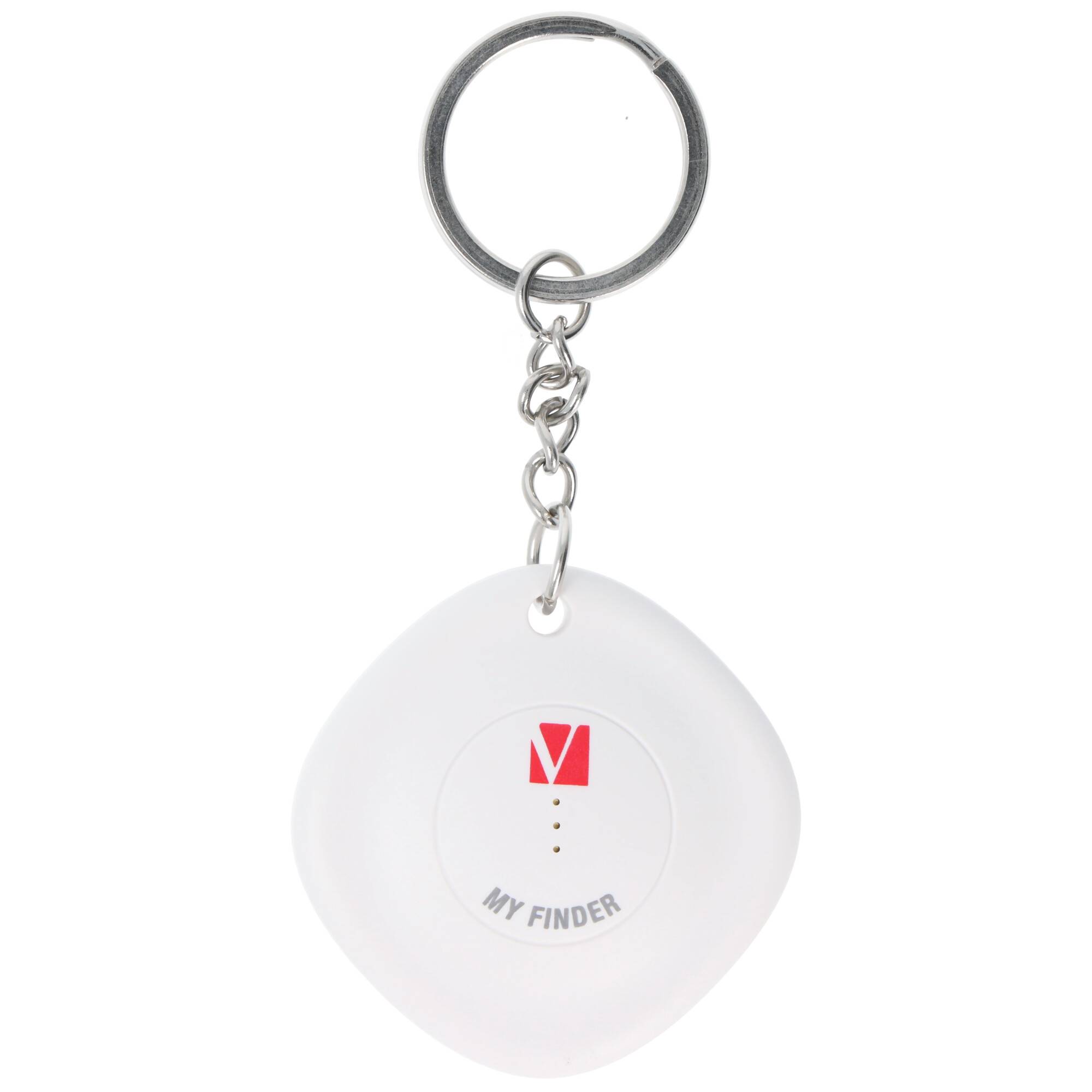 Verbatim Bluetooth-Tracker, My Finder, für Apple Geräte wie iPhone, iPad, MacBook, mit Schlüsselring, 2er Set