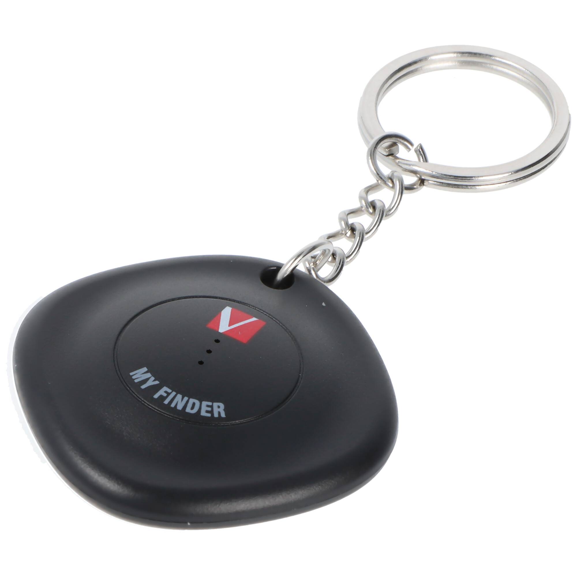 Verbatim Bluetooth-Tracker, My Finder, für Apple Geräte wie iPhone, iPad, MacBook, mit Schlüsselring, 2er Set