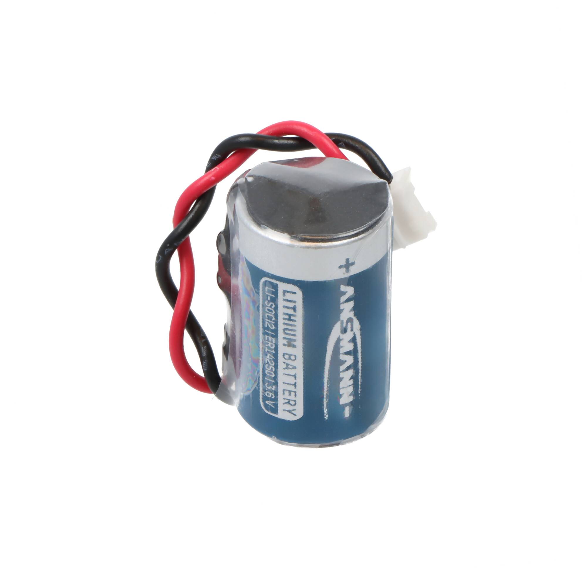 Ansmann Lithium-Thionyl-Chlorid (LiSOCl2) 3.6V Batterie ER14250H / 1/2AA