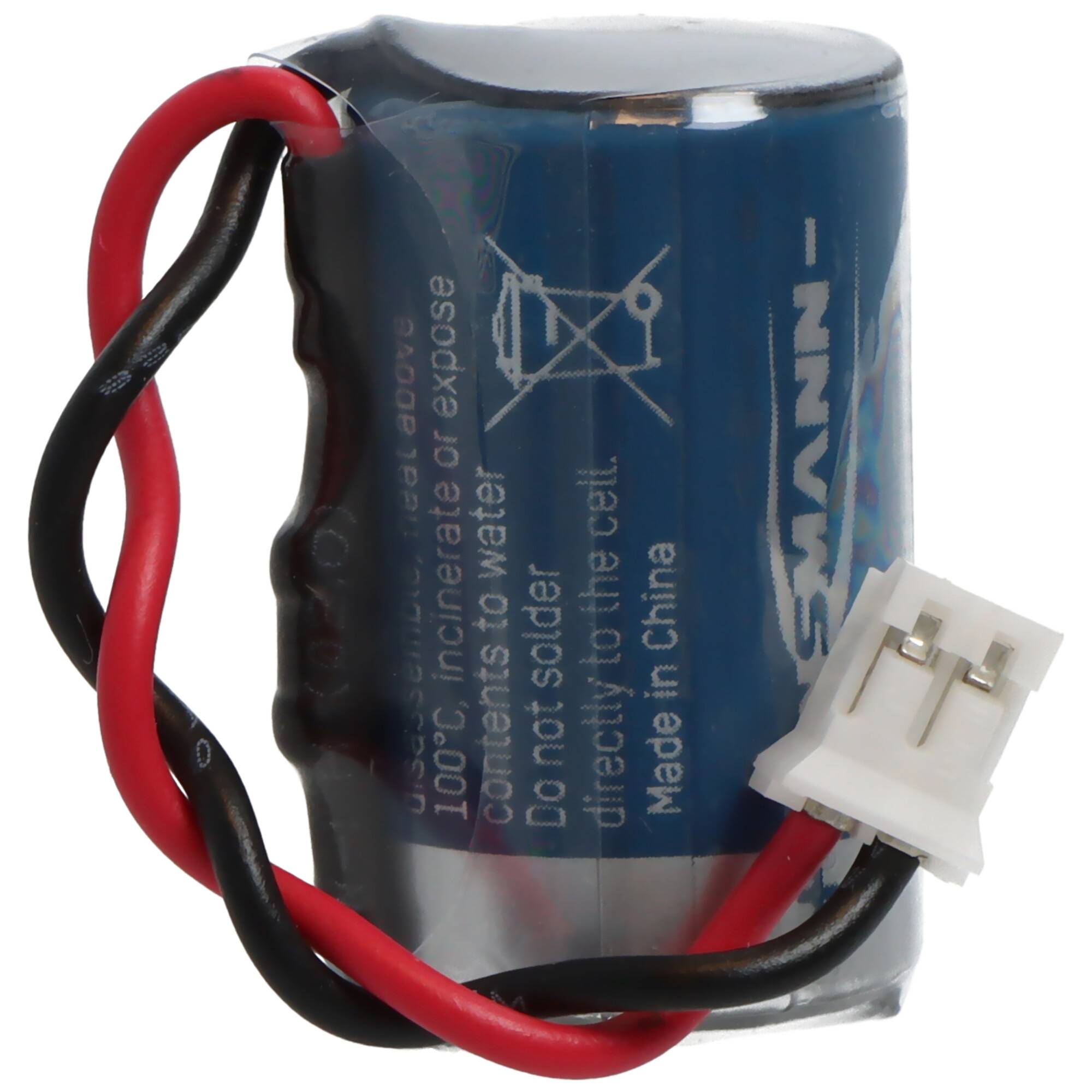 Ansmann Lithium-Thionyl-Chlorid (LiSOCl2) 3.6V Batterie ER14250H / 1/2AA