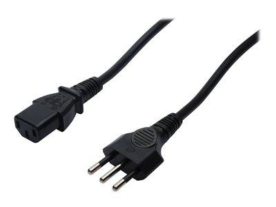 ASSMANN Netzanschlusskabel 1,8m Italien Peripheriegeräte & Zubehör Kabel & Adapter