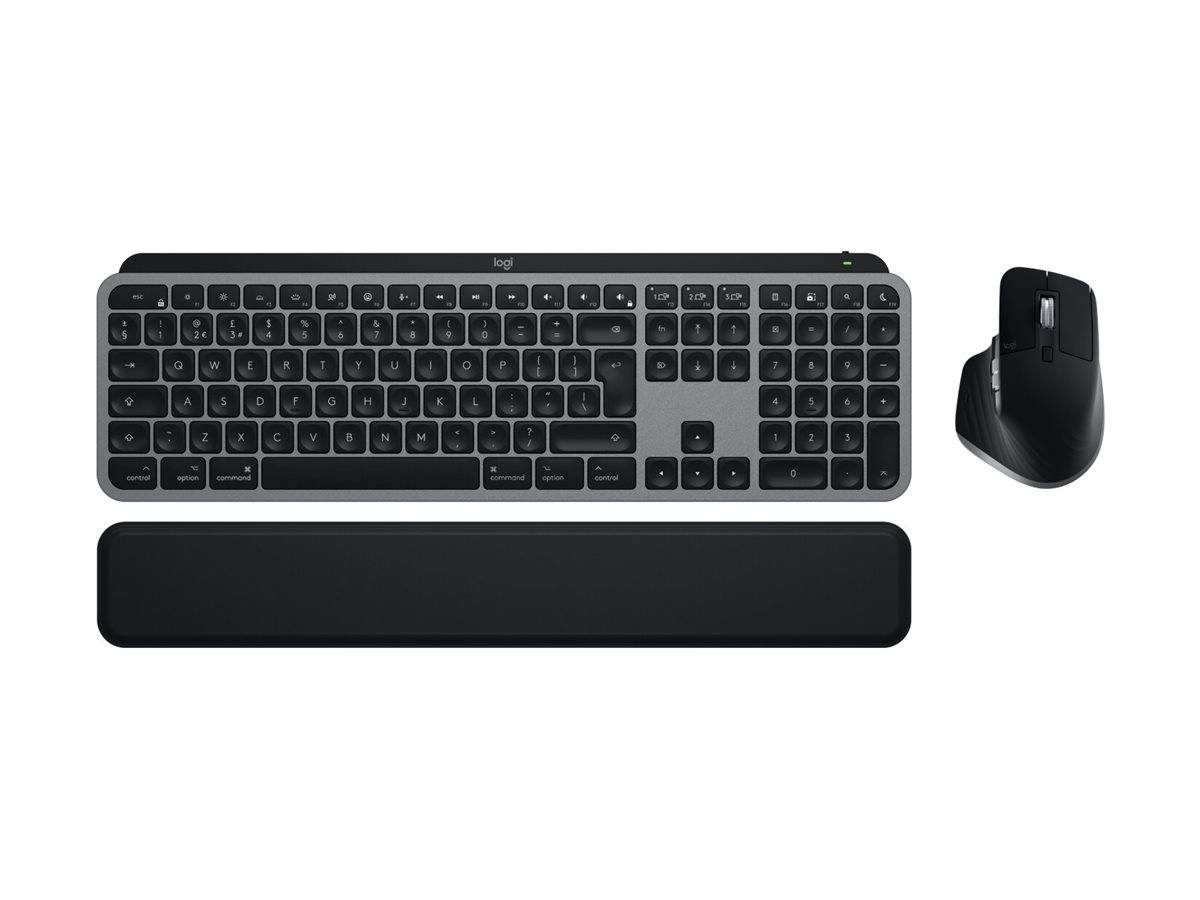 LOGITECH MX Keys S Combo for Mac - Space Grey - EMEA28-935 (FR)