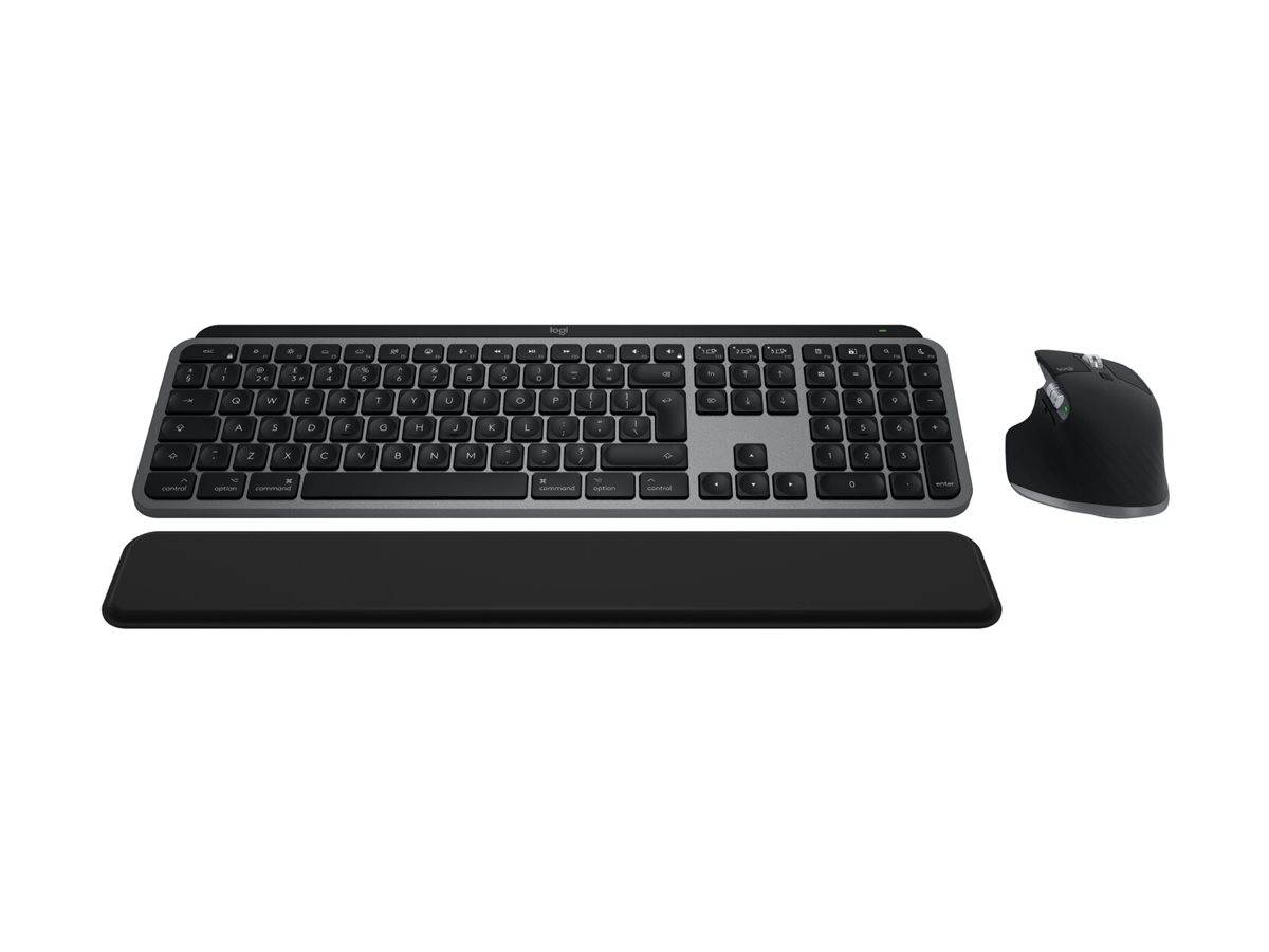 LOGITECH MX Keys S Combo for Mac - Space Grey - EMEA28-935 (FR)
