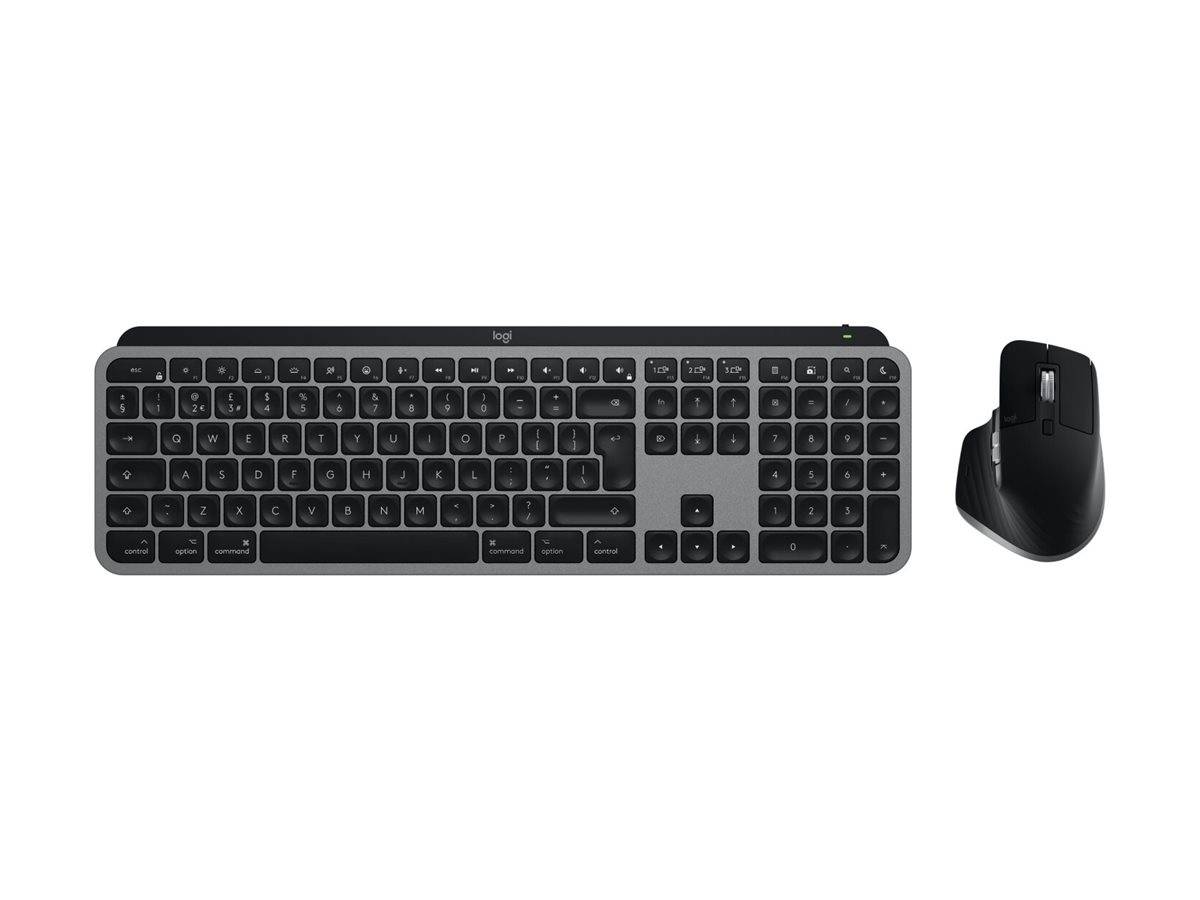 LOGITECH MX Keys S Combo for Mac - Space Grey - EMEA28-935 (FR)
