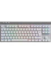 Logitech G G515 Tastatur LIGHTSPEED TKL Hintergrundbeleuchtung USB Bluetooth 2,4 GHz weiß