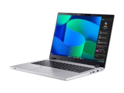 Acer TravelMate P2 14 TMP214-56-TCO - Intel Core 5 120U / 1.4 GHz - Win 11 Pro - Intel Graphics - 16 GB RAM - 512 GB SSD