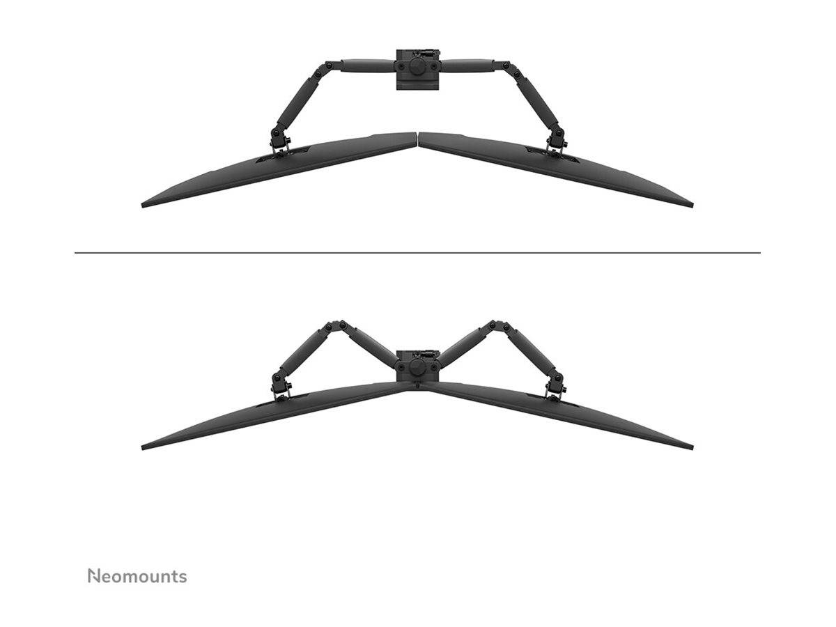 Neomounts DS60-600BL2 - Befestigungskit (Monitorarm)
