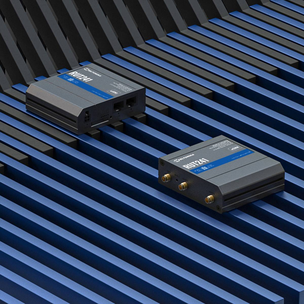 TELTONIKA RUT241 LTE/4G/3G/2G WiFi Industrie Router eSIM Version