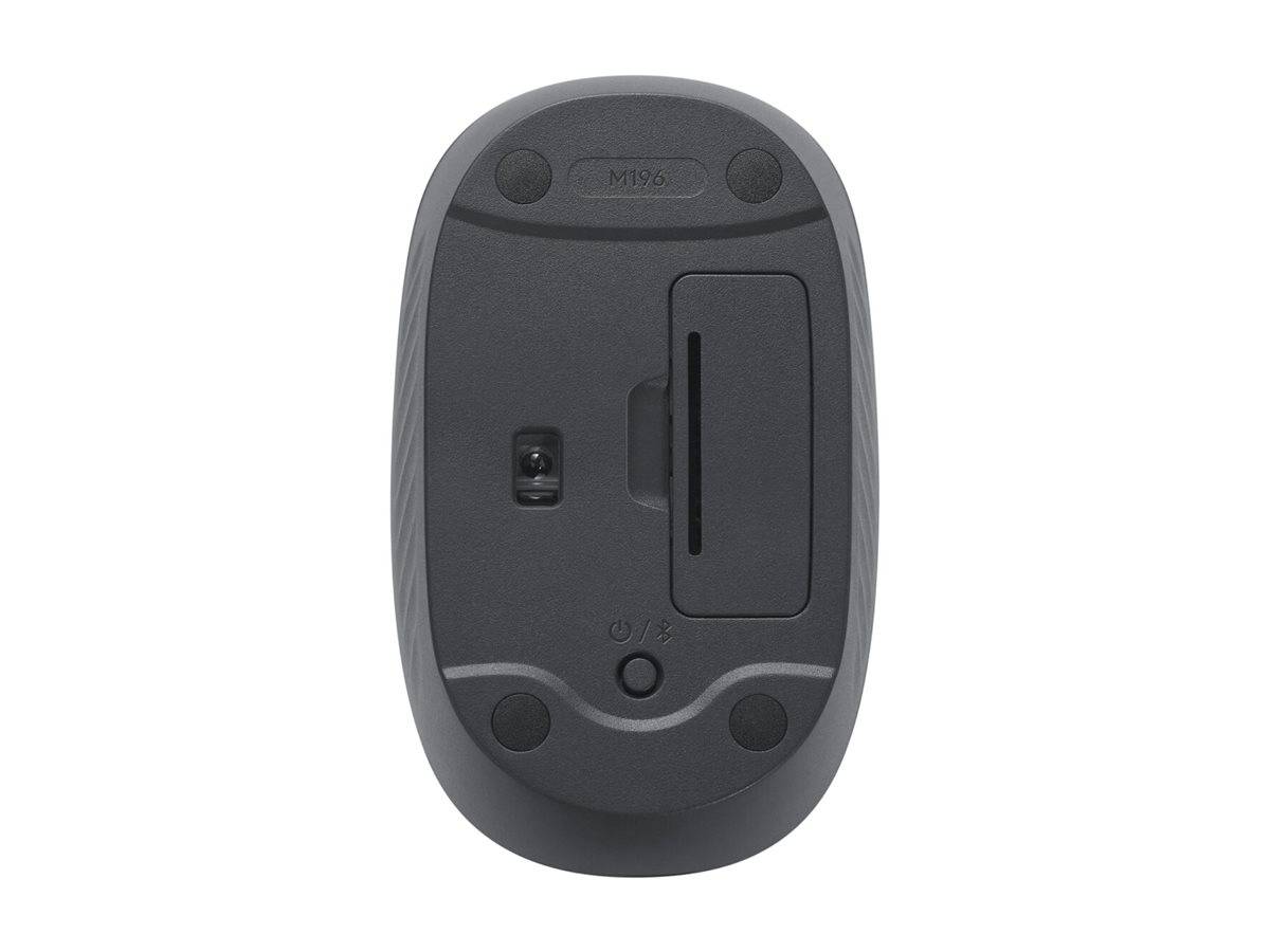 Logitech M196 - Maus - rechts- und linkshändig