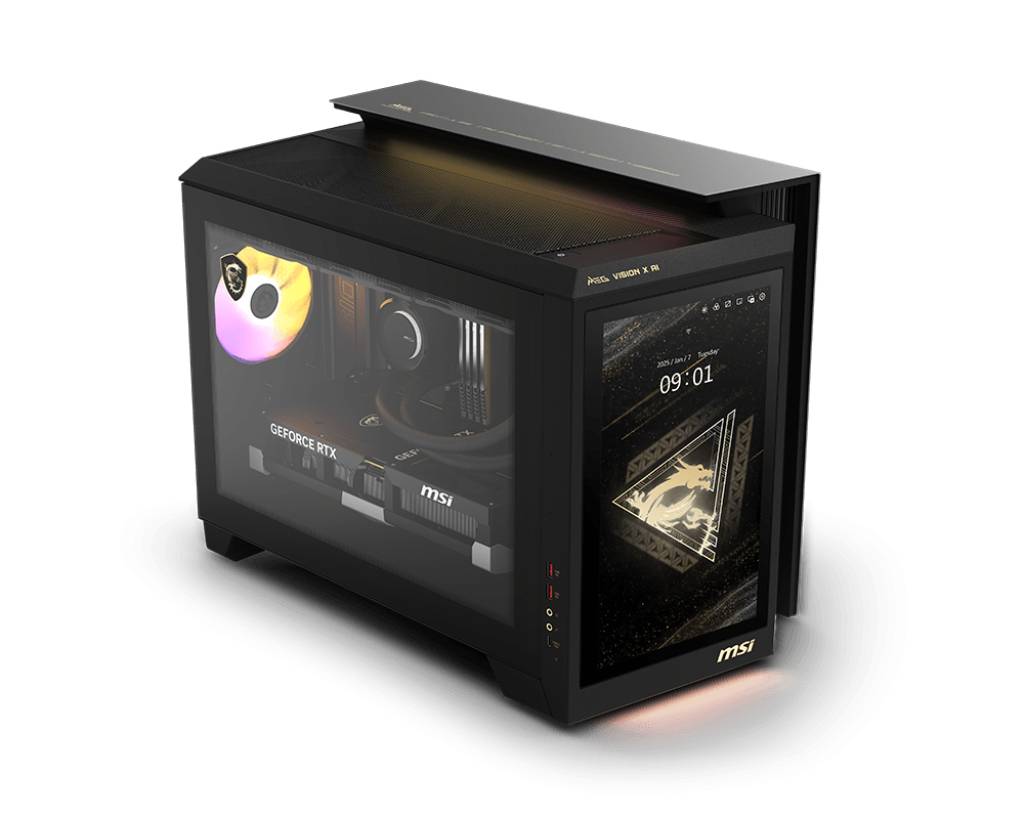 MSI MEG Vision X AI 2NVV7-009AT Desktop Intel Core ULTRA 7 265K, 32GB DDR5 RAM, 1TB M.2 SSD, GeForce RTX 5080 (16GB GDD