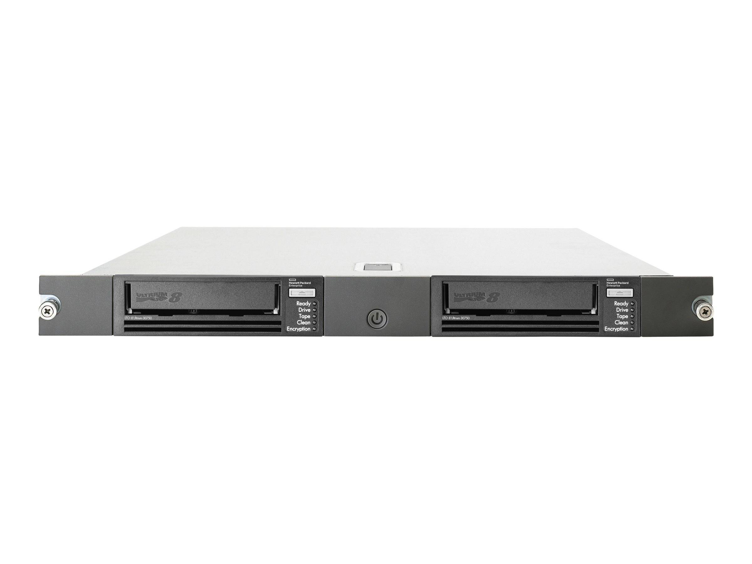 HPE Storage LTO-9 Ultrium Rack Mount Tape Drive 5x LTO-9 45TB Data Cartridges