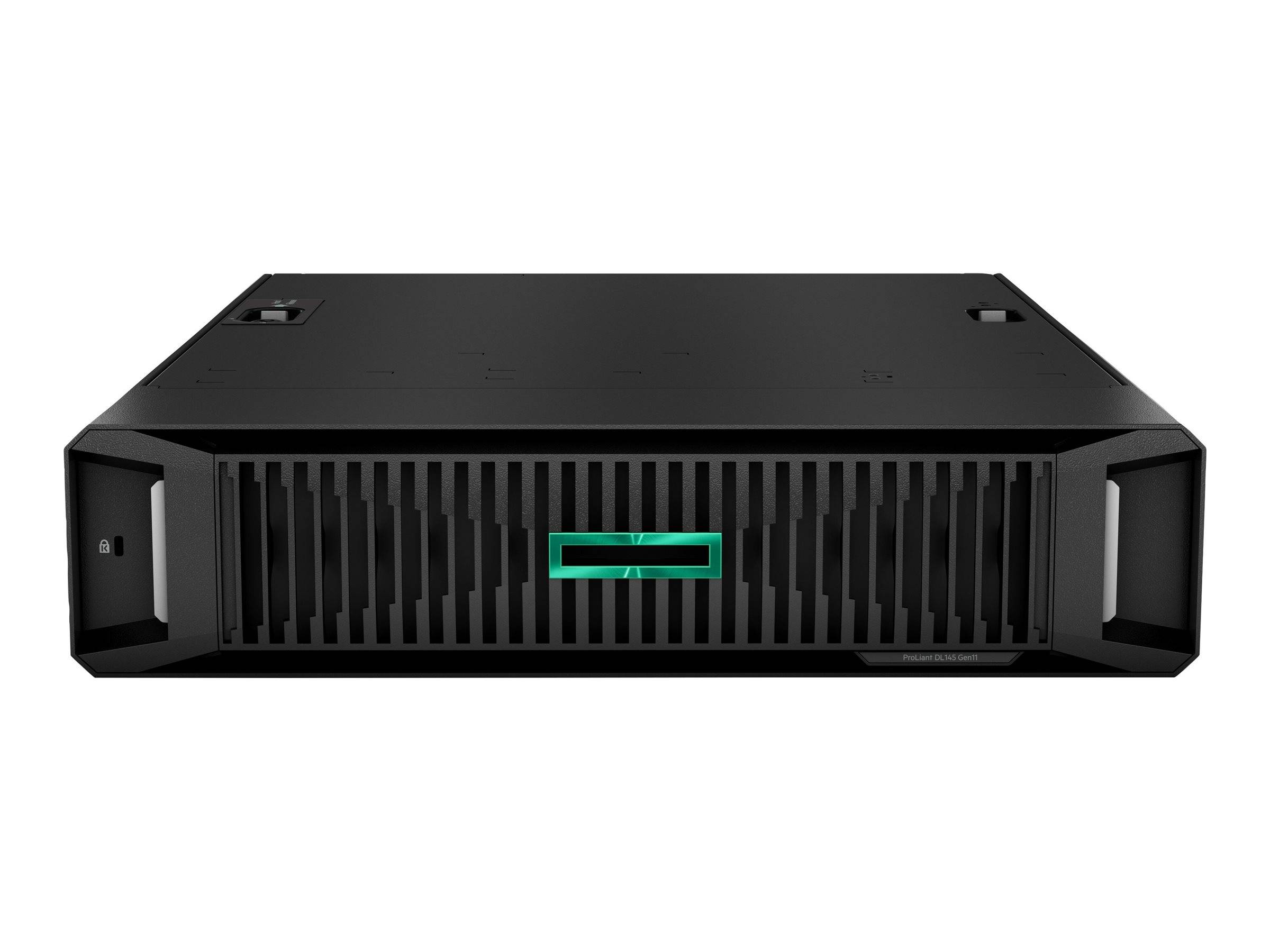 HPE ProLiant DL145 Gen11 Network Choice - Server - Rack-Montage - 2U - 1-Weg - 1 x EPYC 8024P / 2.4 GHz - RAM 32 GB - Ho