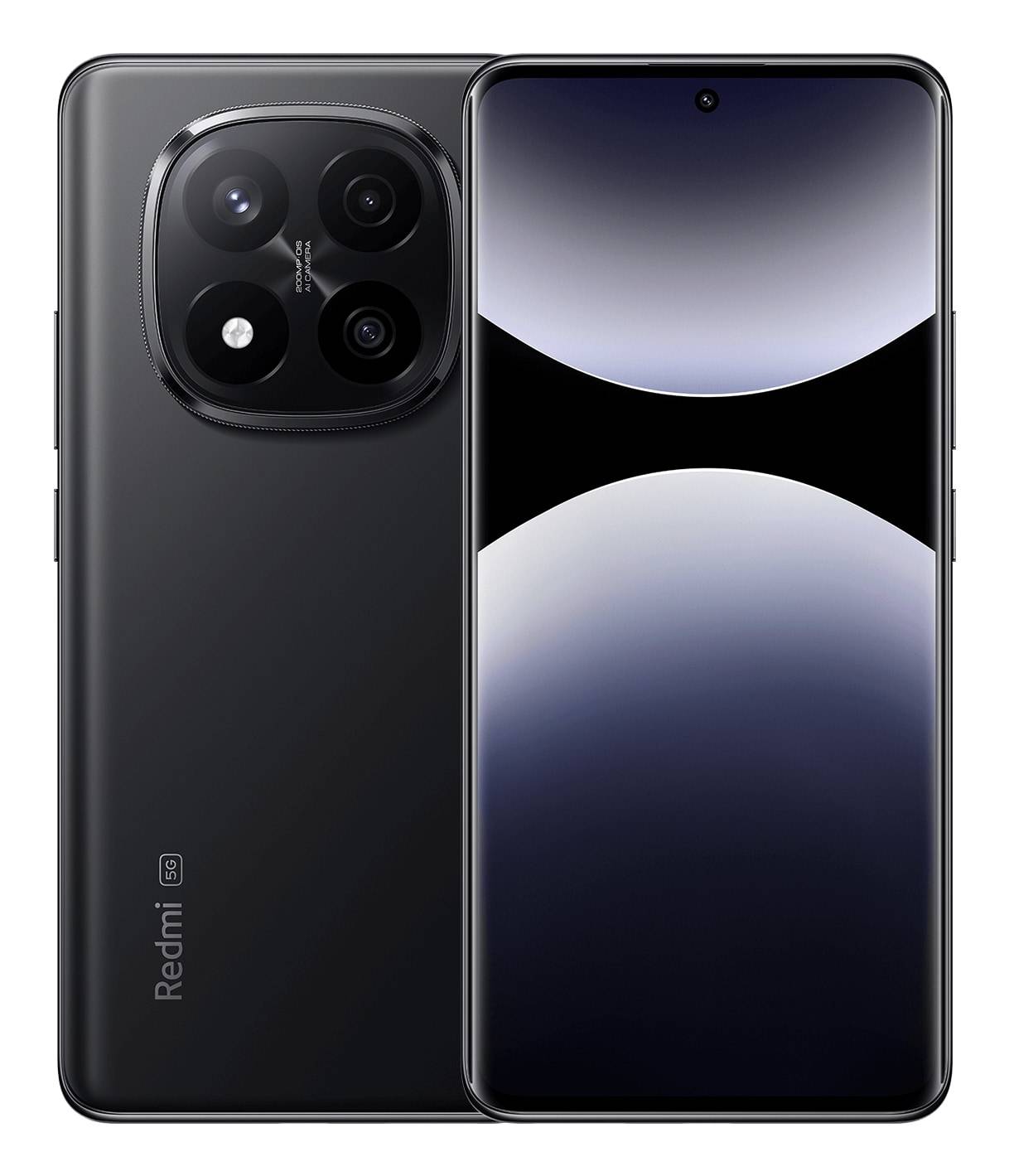 XIAOMI Smartphone Redmi Note 14 Pro 5G titan black