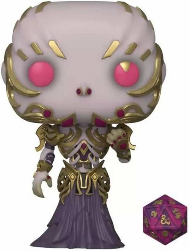 Funko POP & Würfel: D&D- Venca (MT)