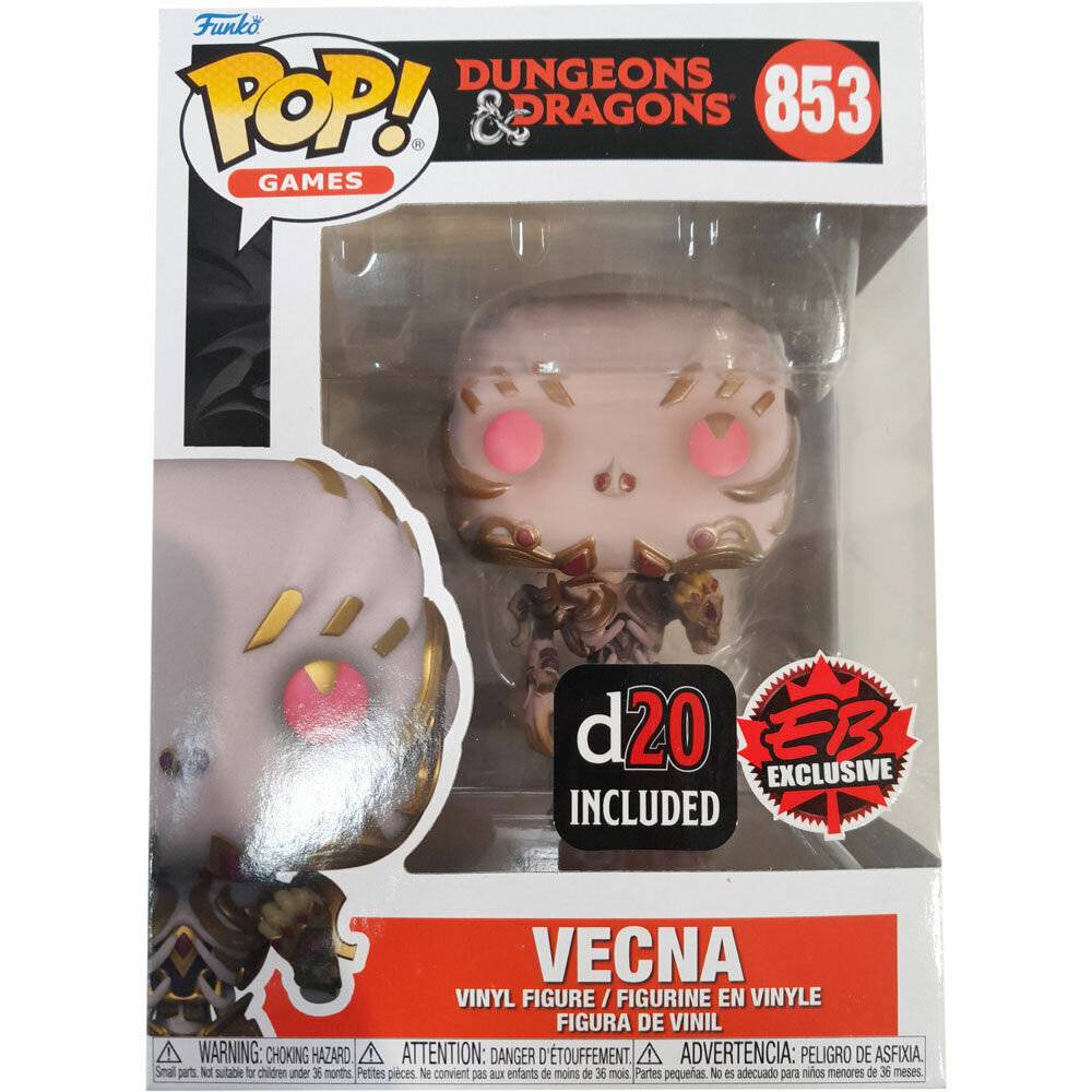Funko POP & Würfel: D&D- Venca (MT)