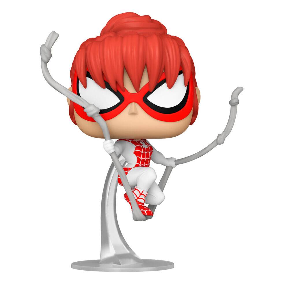 POP-Figur Marvel Spider-Man- Spinneret Exklusiv