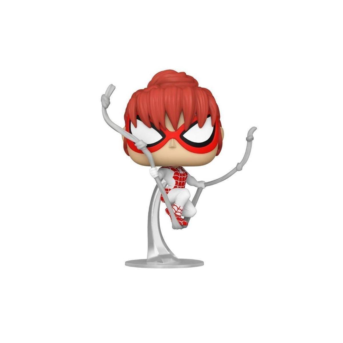 FK74527 - Spider-Man POP! Marvel Vinyl Figur Spinneret 9 cm