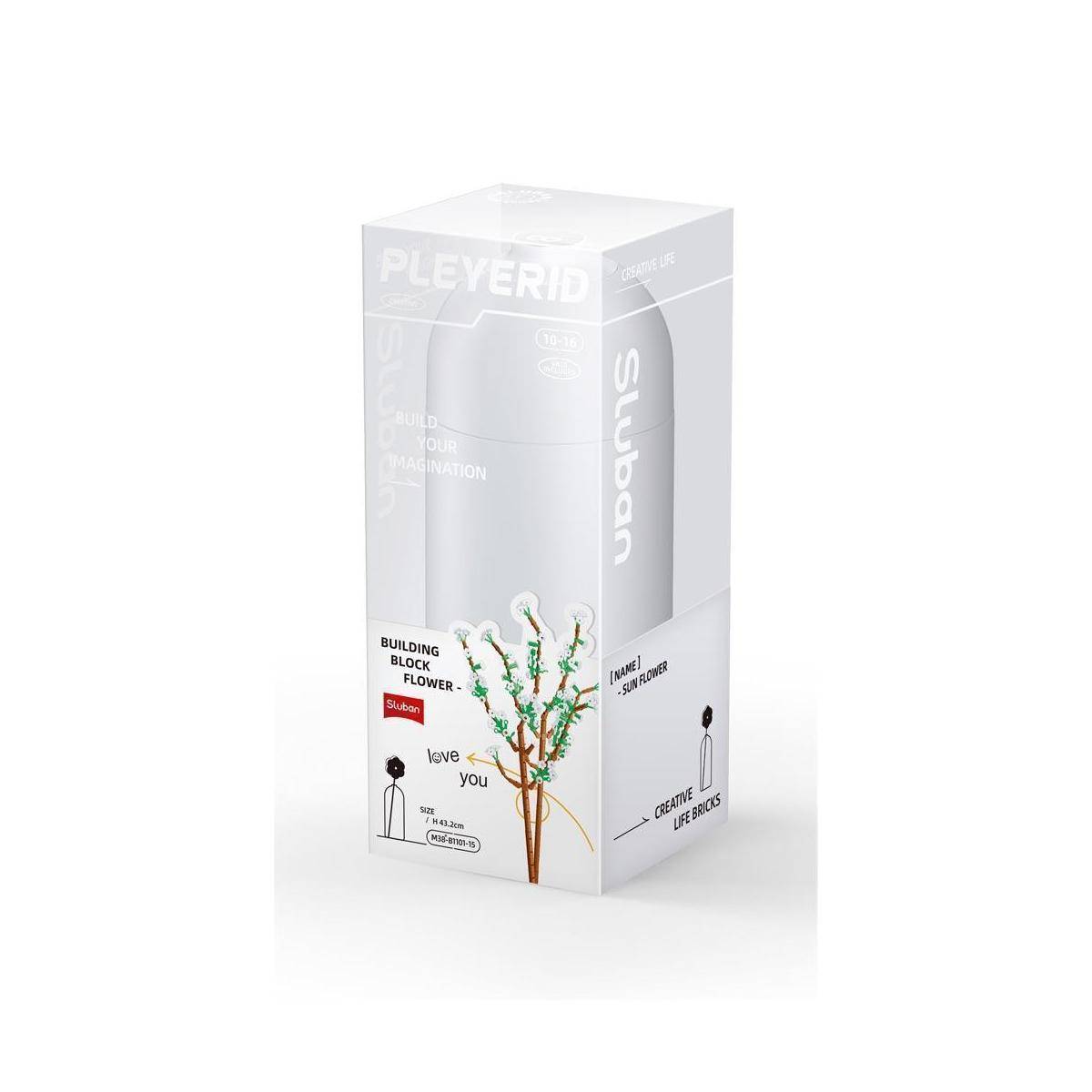 M38-B1101-15 - Hortensie in Vase