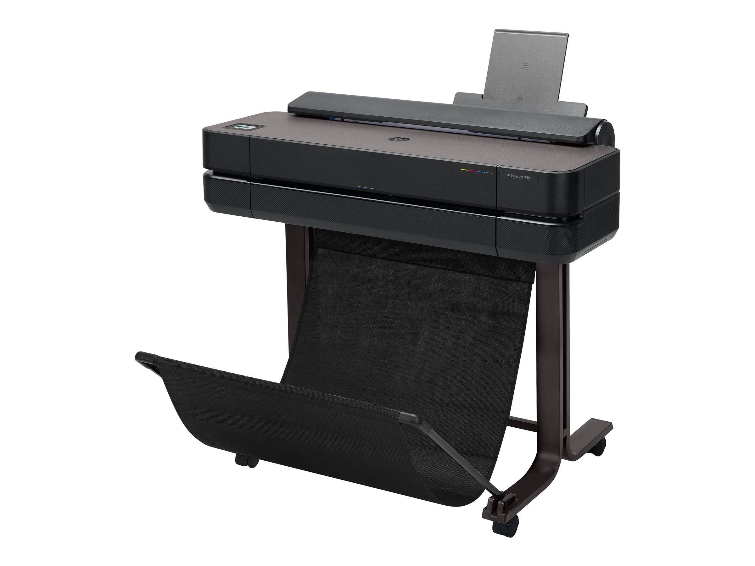 HP DesignJet T650 - 610 mm (24") Großformatdrucker - Farbe - Tintenstrahl - Rolle A1 (61,0 cm x 91,4 m)