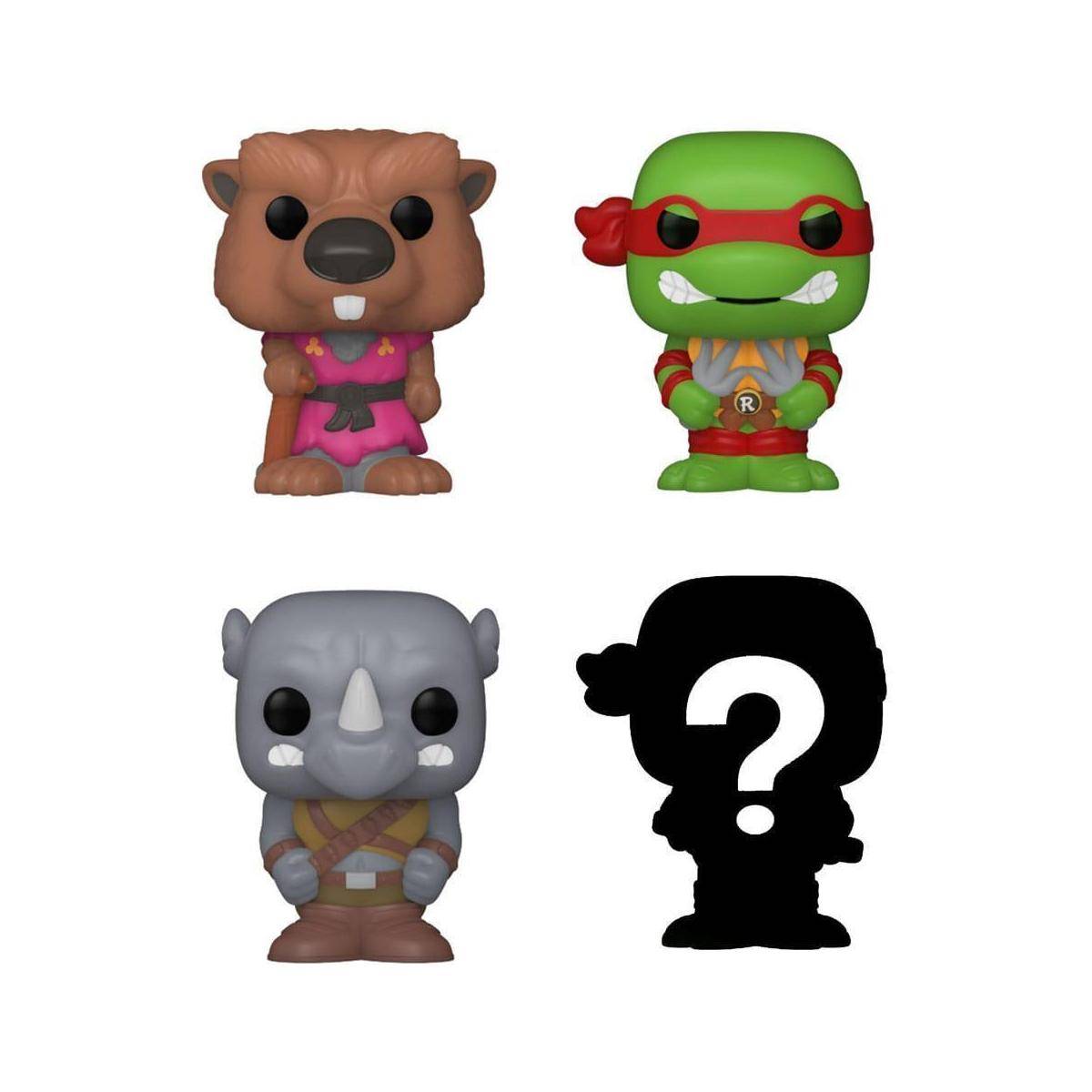 FK71509 - Teenage Mutant Ninja Turtles Bitty POP! Vinyl Figuren 4er-Pack Splinter 2,5 cm