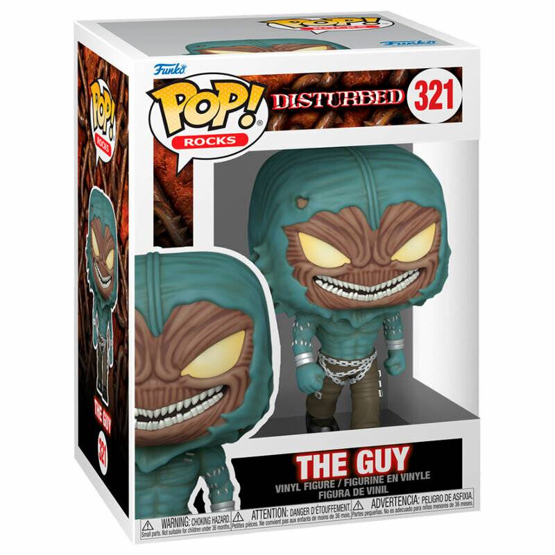 POP Figur Rocks Disturbed The Guy