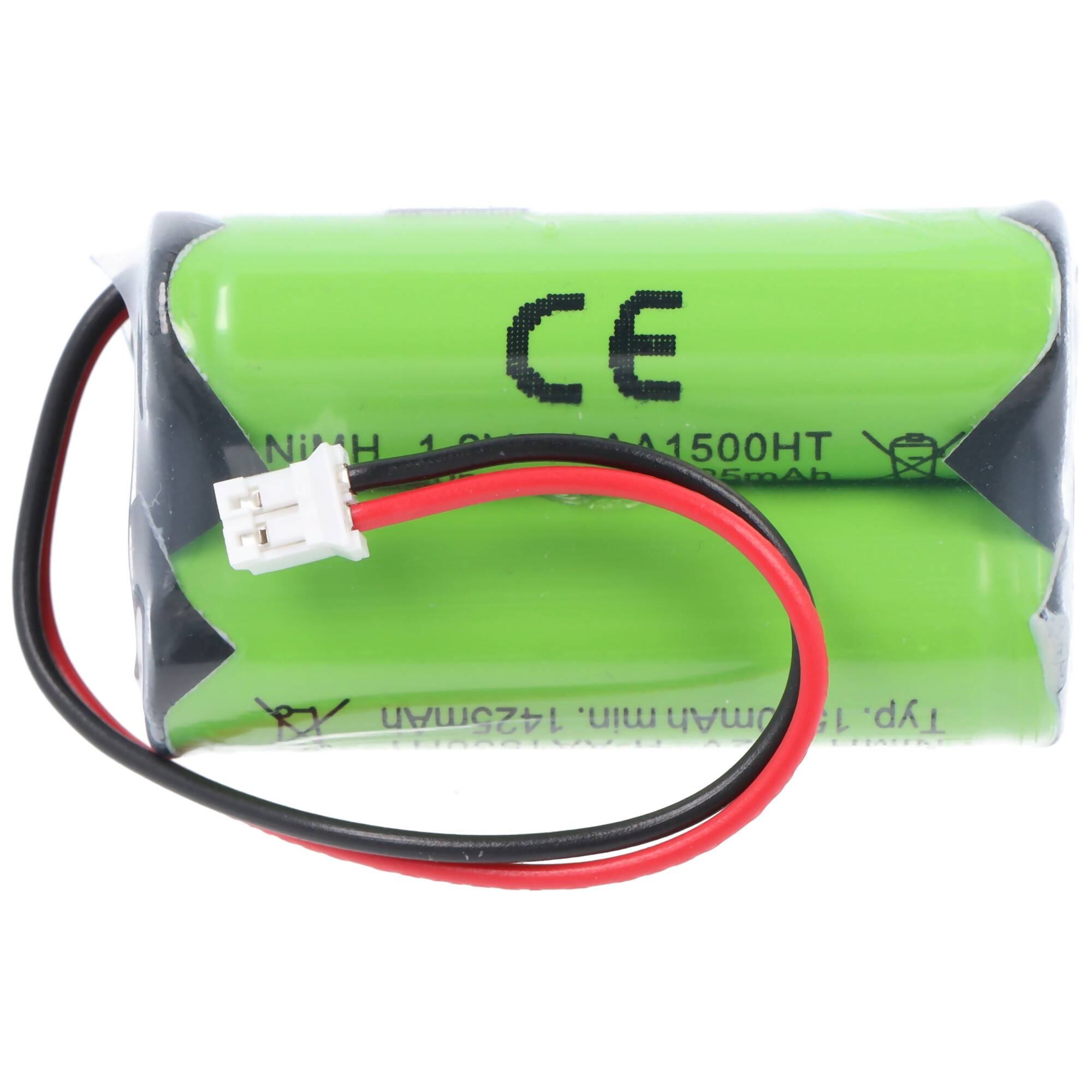 Akku für Notbeleuchtung NiMh Akku 3.6V 1.5Ah passend für RZB 49540/1