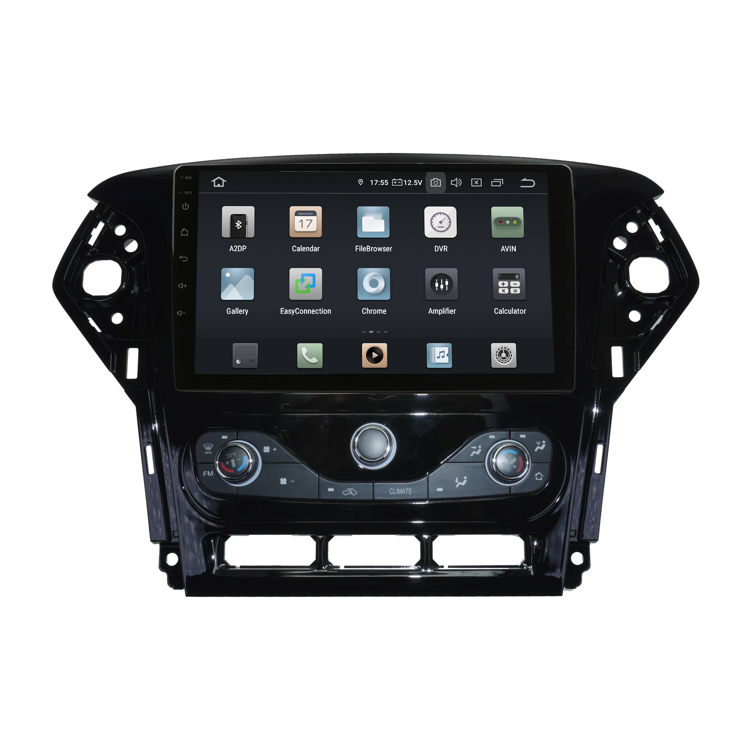 Für Ford Mondeo MK4 07-14 9" Touch Android Autoradio GPS CarPlay AndroidAuto