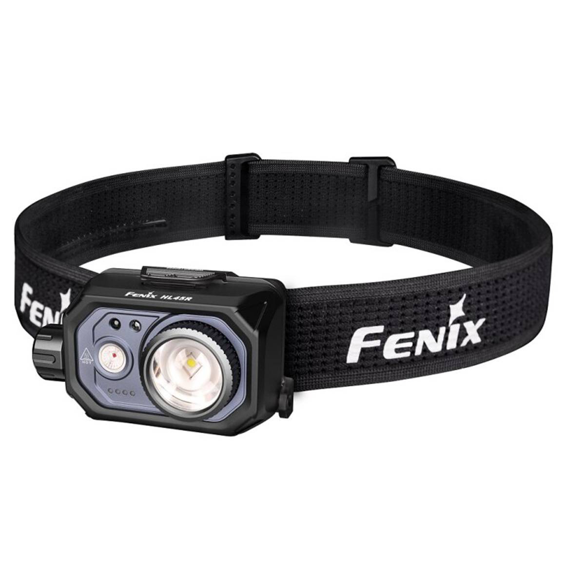 Fenix HL45R fokussierbare LED Stirnlampe 1000 Lumen - Schwarz/Weiß