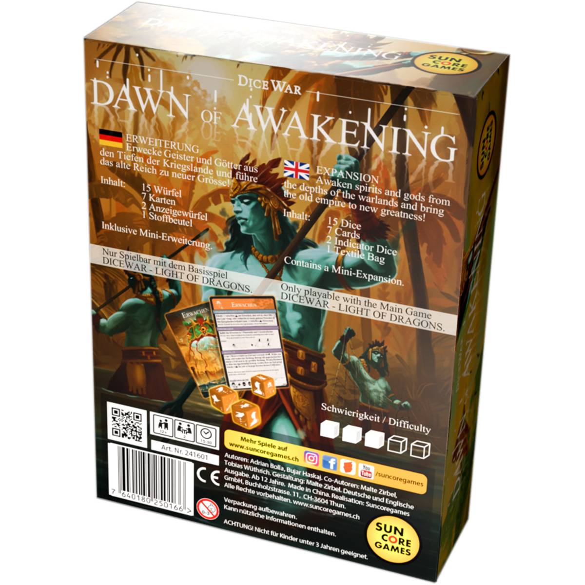 Suncoregames DiceWar - Dawn of Awakening - Erweiterung