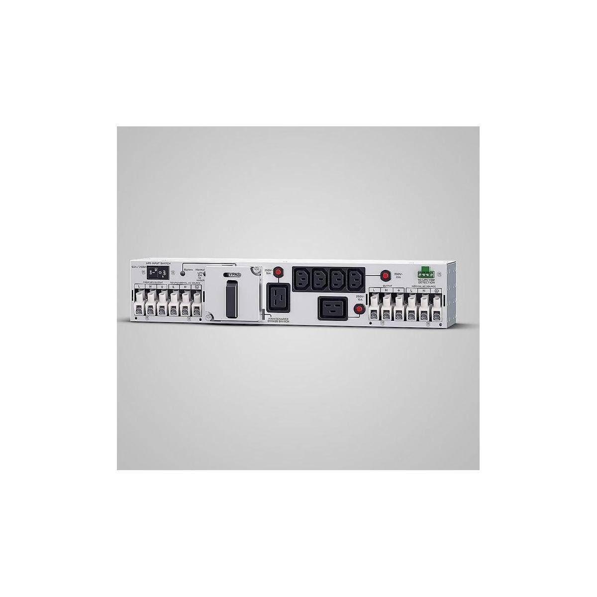 MBP63AHVHW62U - Maintenance Bypass PDU