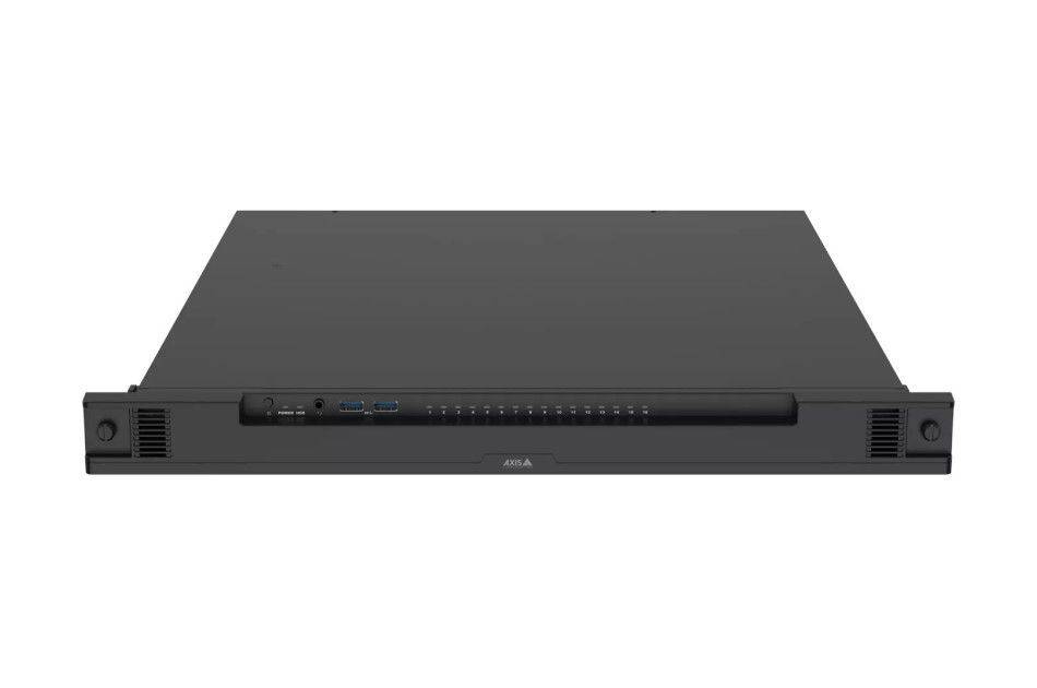 AXIS S2216 MK II 8 TB, Netzwerk Video Rekorder, 16 IP Kanäle, 8 TB HDD, PoE Switch, HDMI, USB 3.2