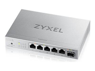 ZYXEL XMG-105 unmanaged Desktop Switch Netzwerk & Smart Home Nicht verwaltet
