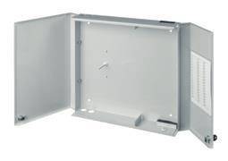 TG LWL-Wandverteiler mit H02050A0004 Schloss Install.Baumaterial Netzw.Telekomm LWL-Kompon.-Patchka.