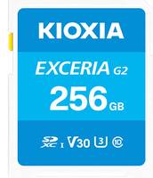 KIOXIA - Exceria G2 SD Card 256GB LNEX2L256GG4 - Secure Digital (SD)