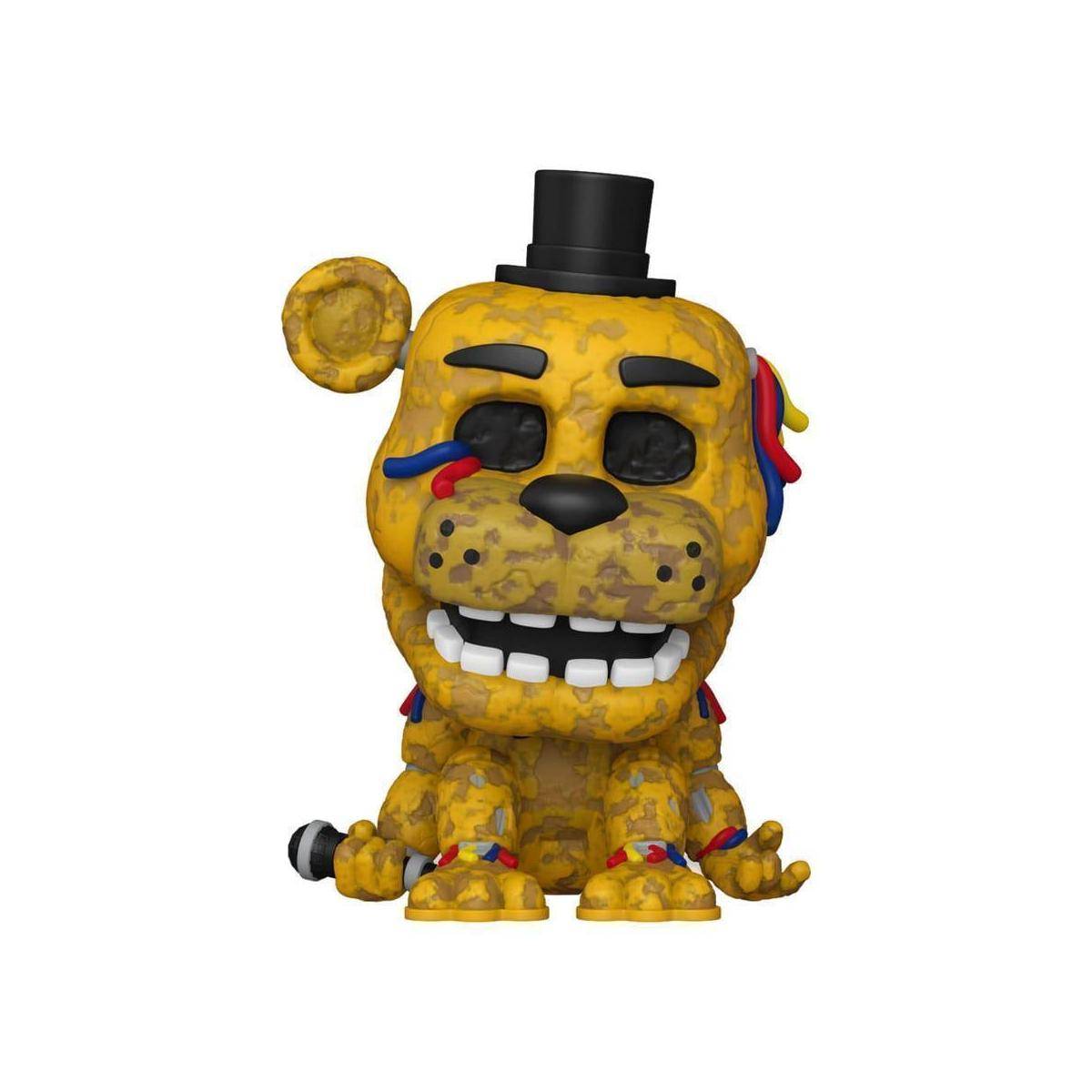 FK83091 - Five Nights at Freddys POP! Games Vinyl Figur Withered Gldn Frdy 9 cm