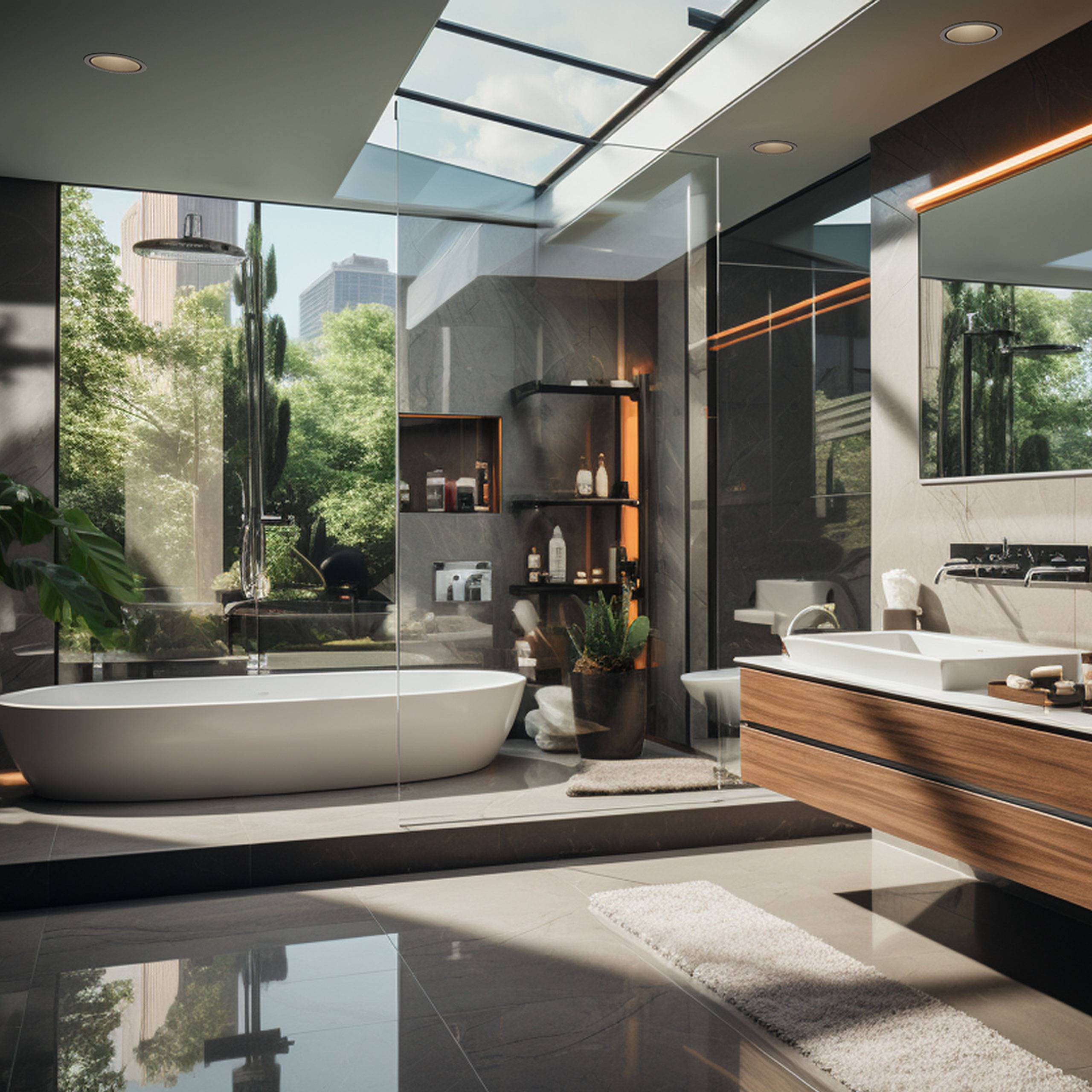 Spectrum LED Orbito Einbaustrahler 10W rund 40° 1100lm weiß IP44 Badezimmerleuchte UGR<19 Warmweiß 3000K